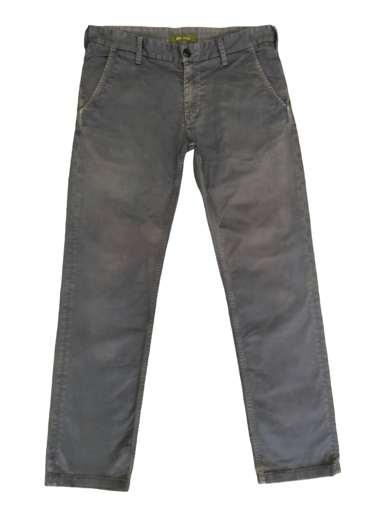 FOB Factory Fob Factory Indigo Floating Back Pocket Trouser Pants Size US 32 / EU 48 - 7 Thumbnail