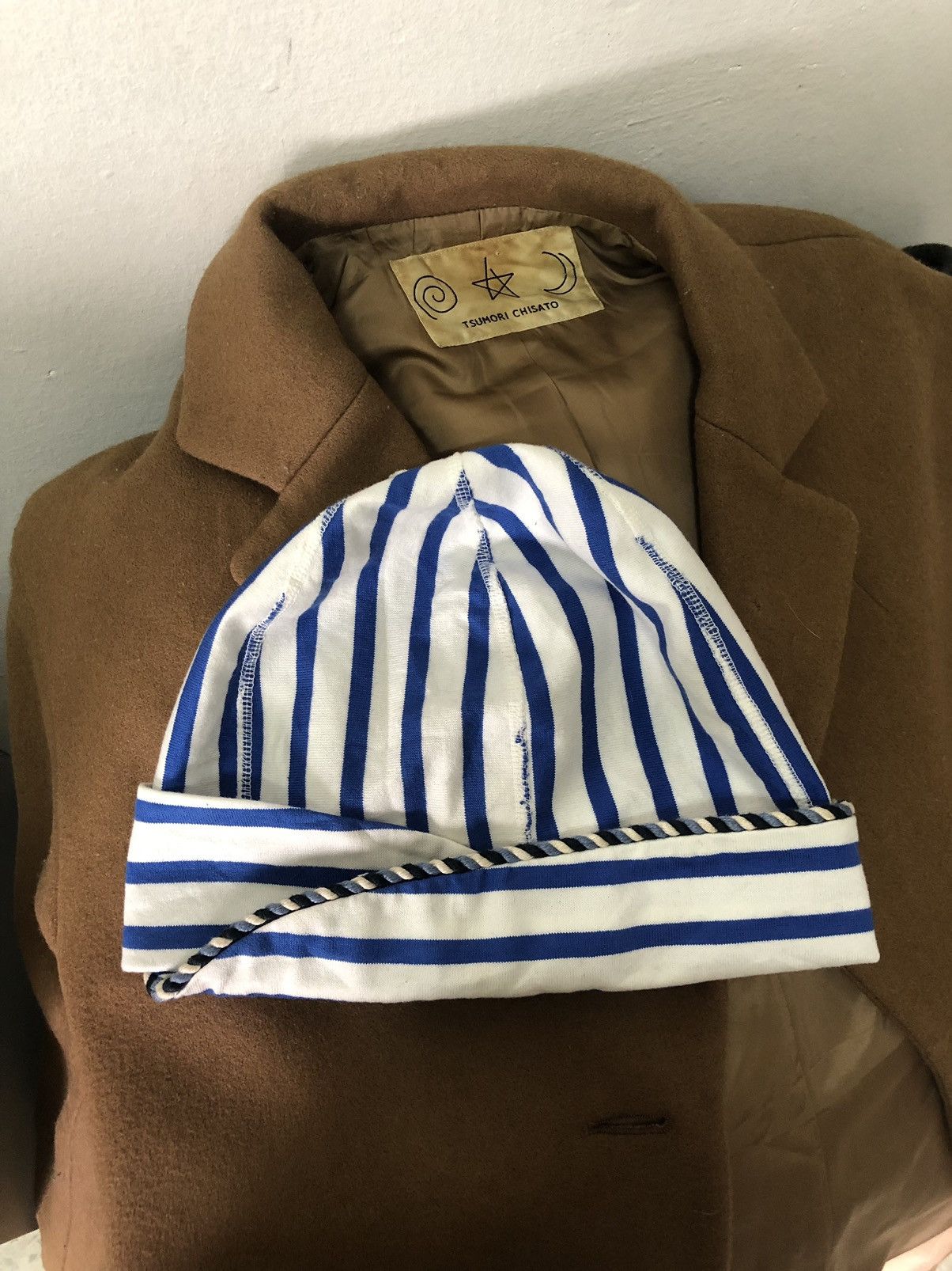 Kapital Vintage Kapital Stripe Blue Beanie Hat Size ONE SIZE - 11 Thumbnail