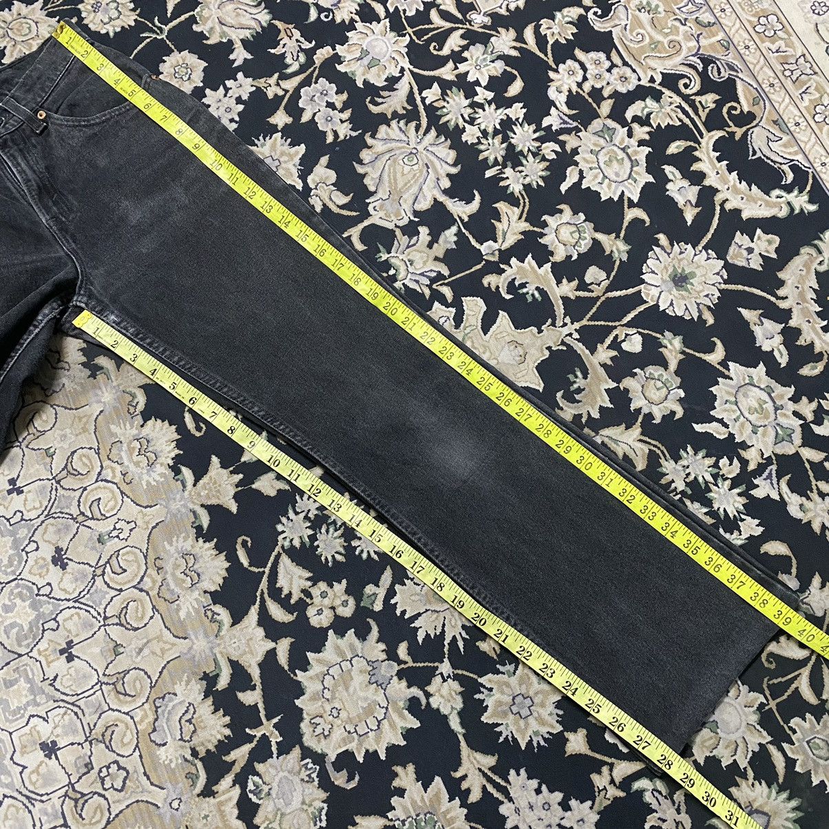 Levi's Vintage 90s Levis 517 Boot cut Jeans Fade Black Size US 26 / EU 42 - 21 Thumbnail