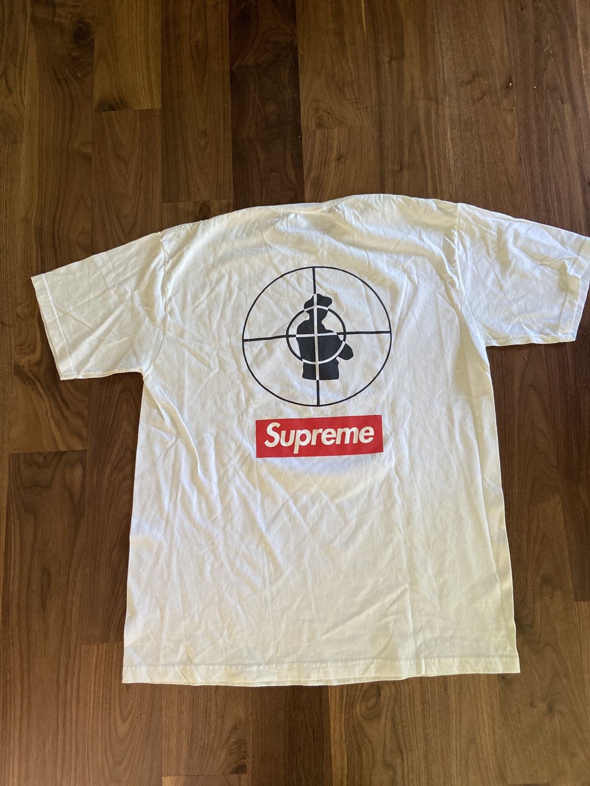 Supreme Supreme Public Enemy T-shirt XL Size US XL / EU 56 / 4 - 1 Thumbnail