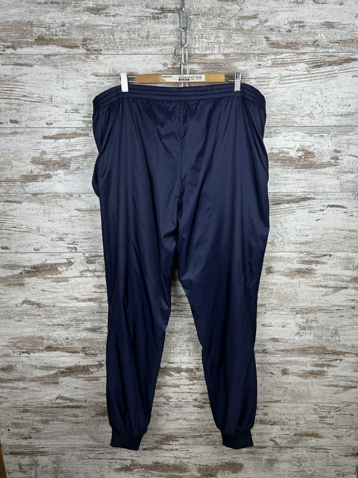 Adidas × Vintage Mens Vintage Adidas nylon Pants drill sweatpants joggers y2k Size US 36 / EU 52 - 11 Thumbnail