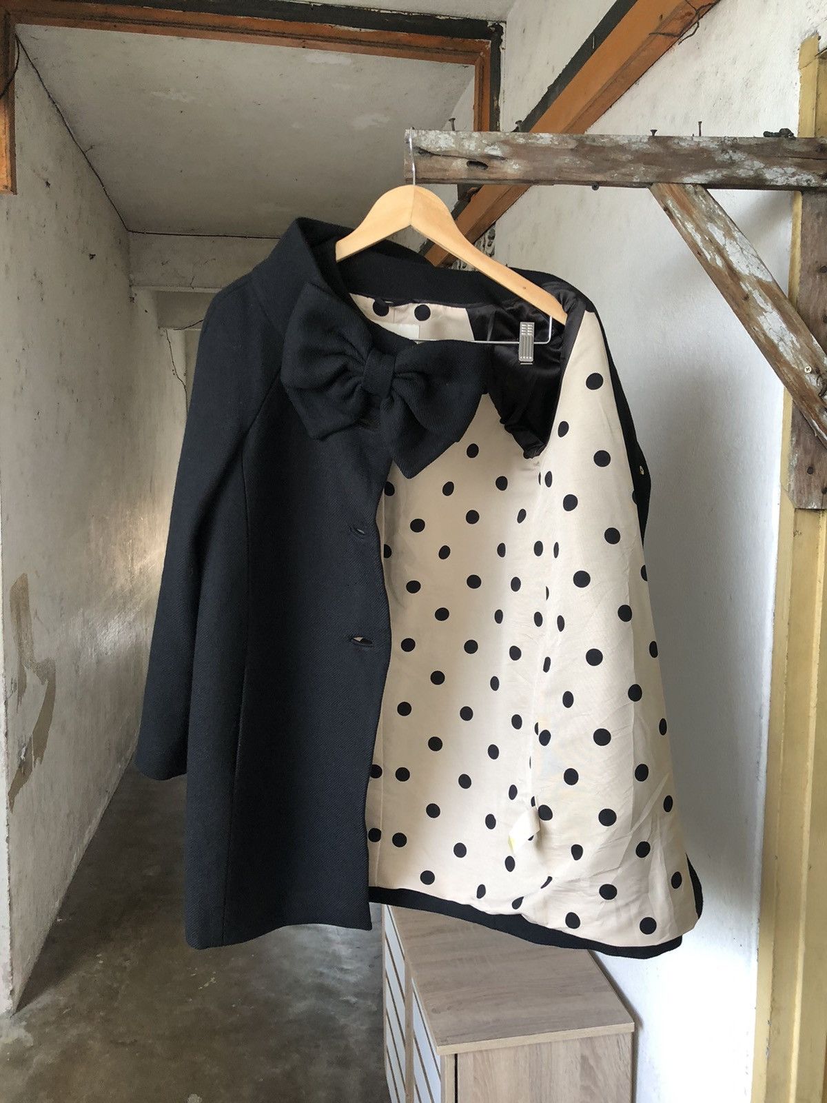 Kate Spade Nice♠️ Kate Spade New York Winter Long Coat Size S / US 4 / IT 40 - 22 Thumbnail