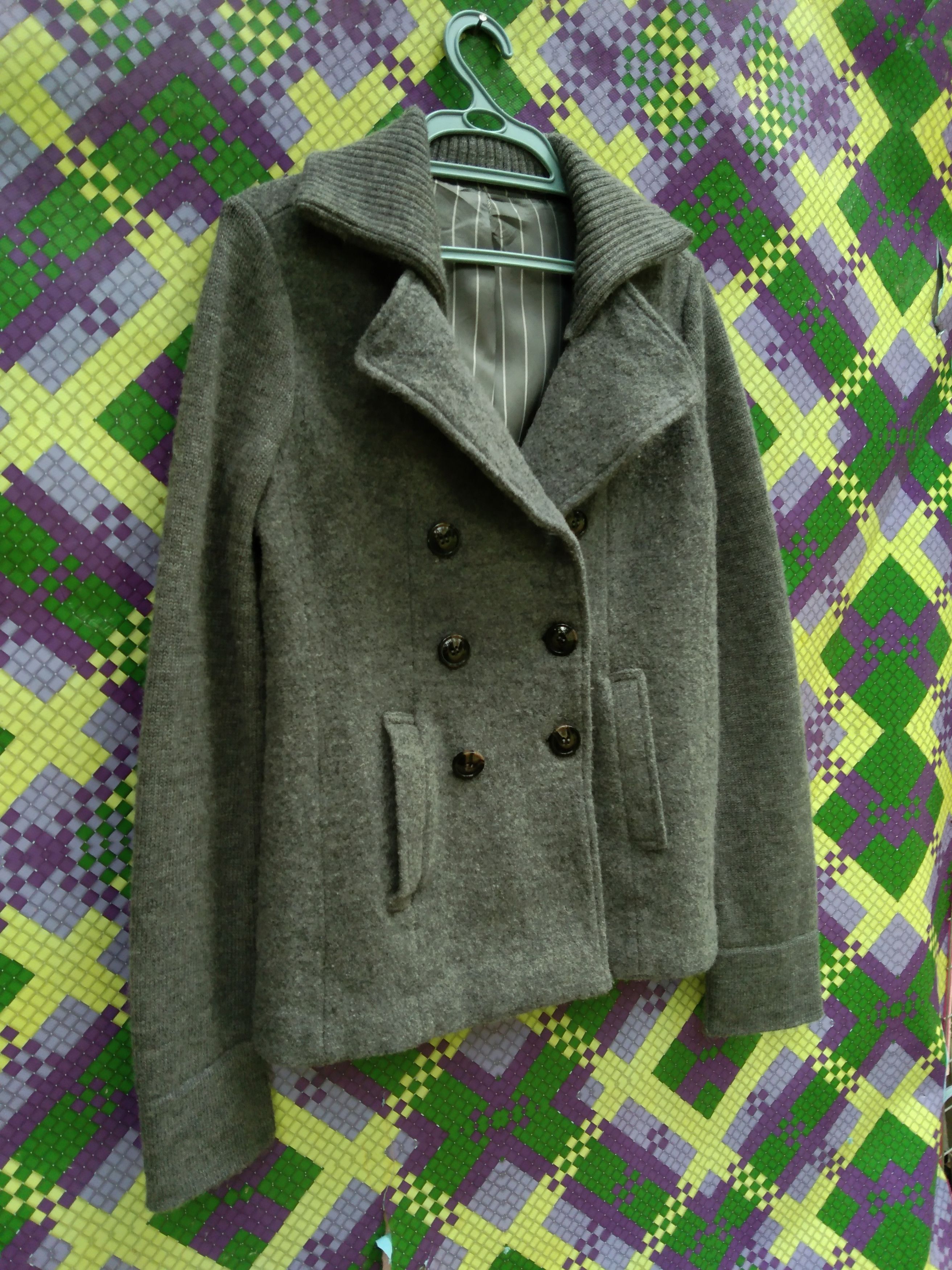 Comme Ca Ism × Japanese Brand COMME CA ISM DOUBLE-BREASTED JACKET Size US S / EU 44-46 / 1 - 3 Thumbnail