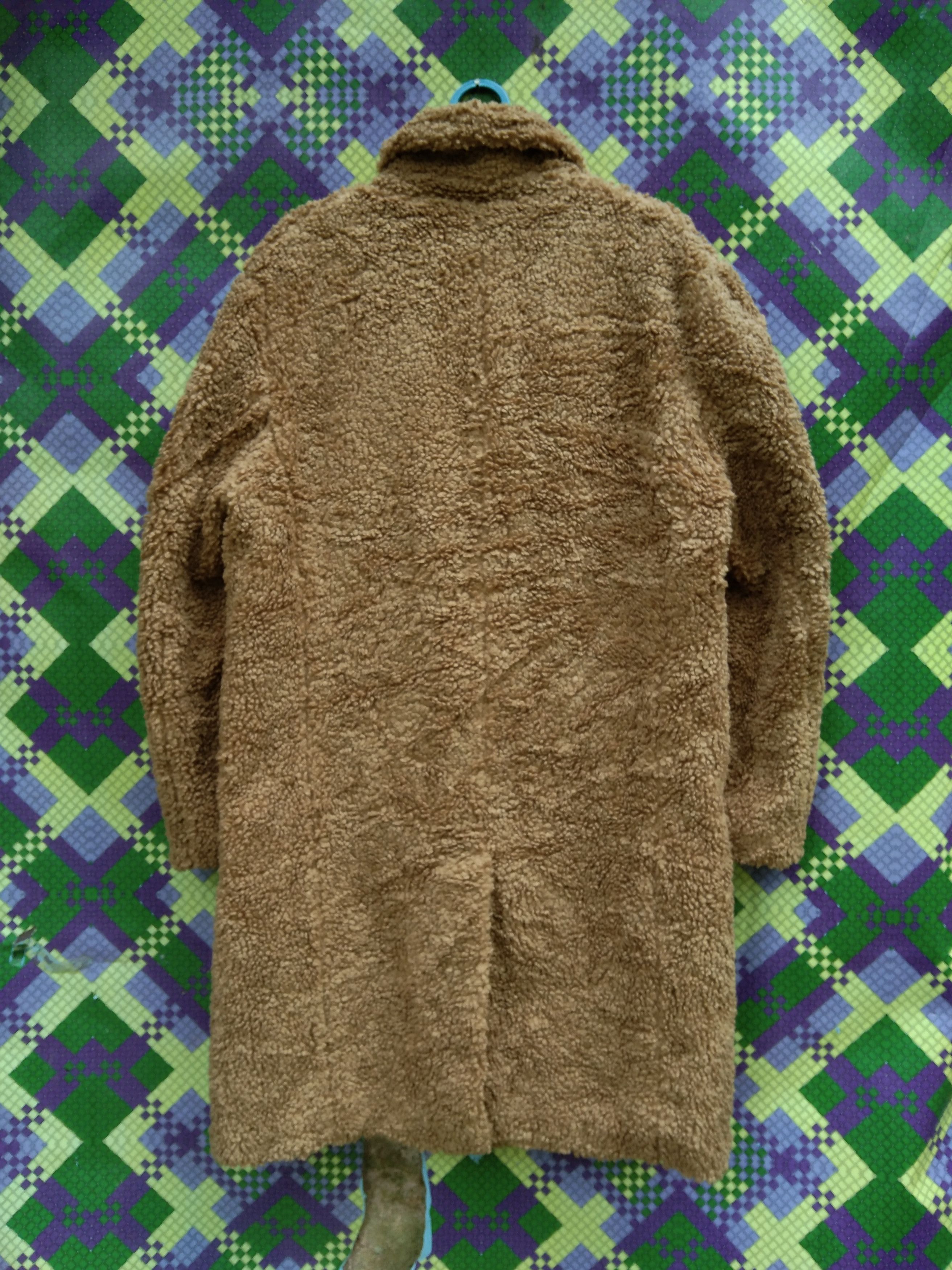 Zara FALL WINTER ZARA LONG SHERPA CARDIGAN Size M / US 6-8 / IT 42-44 - 7 Thumbnail