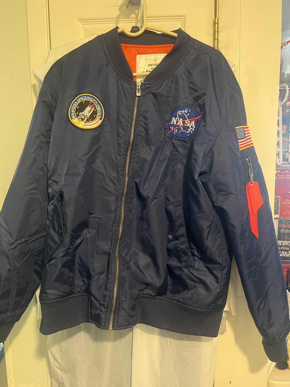 Logic nasa jacket best sale