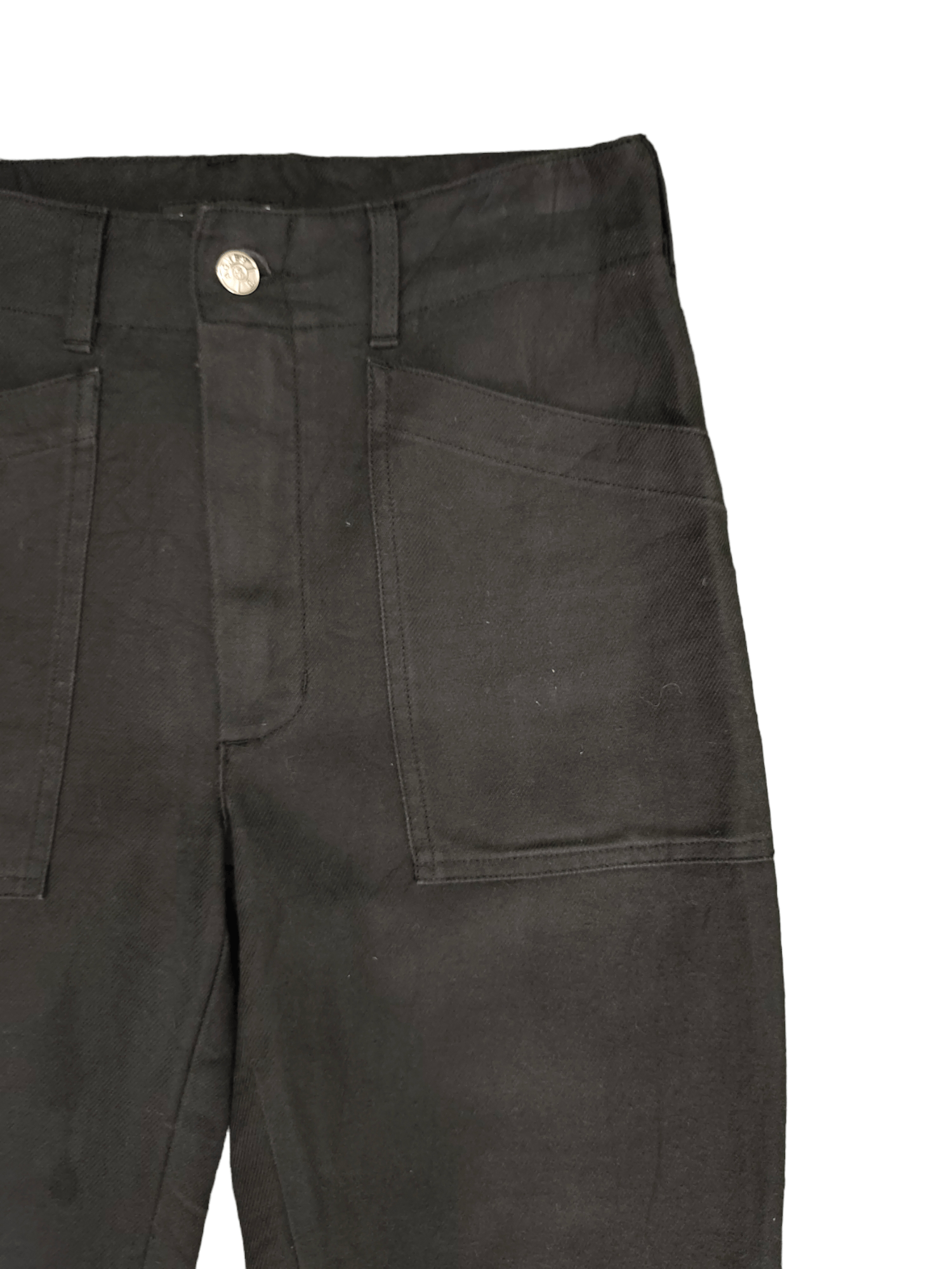 agnes b. Vintage Agnes B. Fatigue Pants France Workwear High Rise Size 27" / US 4 / IT 40 - 9 Thumbnail