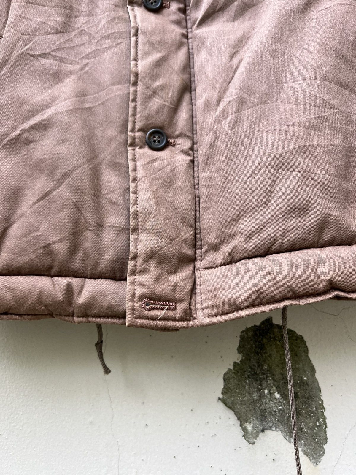 Garni 2003-04 AW Garni Coatto Sherpa Line N1 Bomber Jacket Size US M / EU 48-50 / 2 - 9 Thumbnail