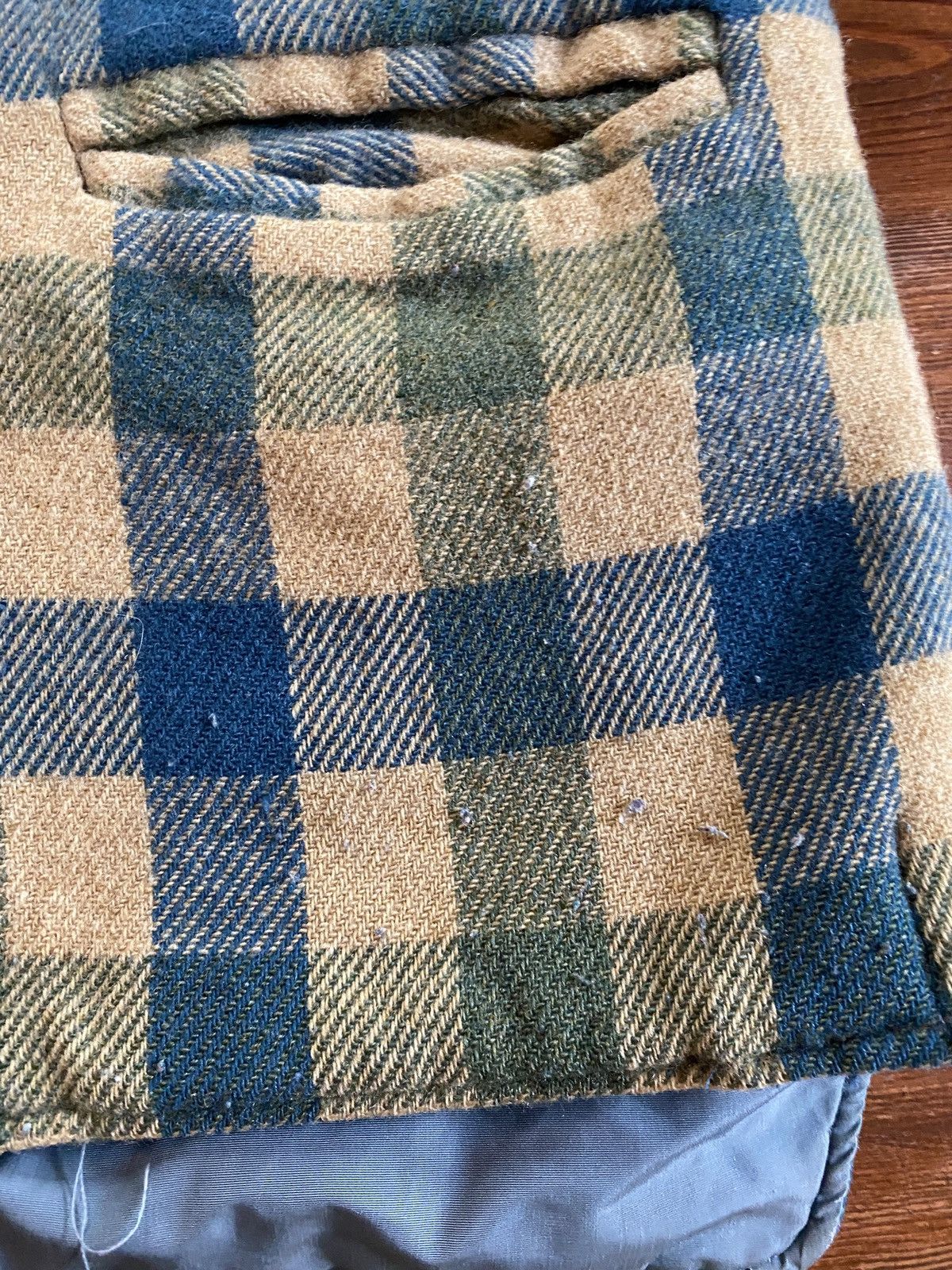 Woolrich Woolen Mills Vintage 60's/70’s Woolrich Reversible Outerwear Vest Size US S / EU 44-46 / 1 - 4 Thumbnail