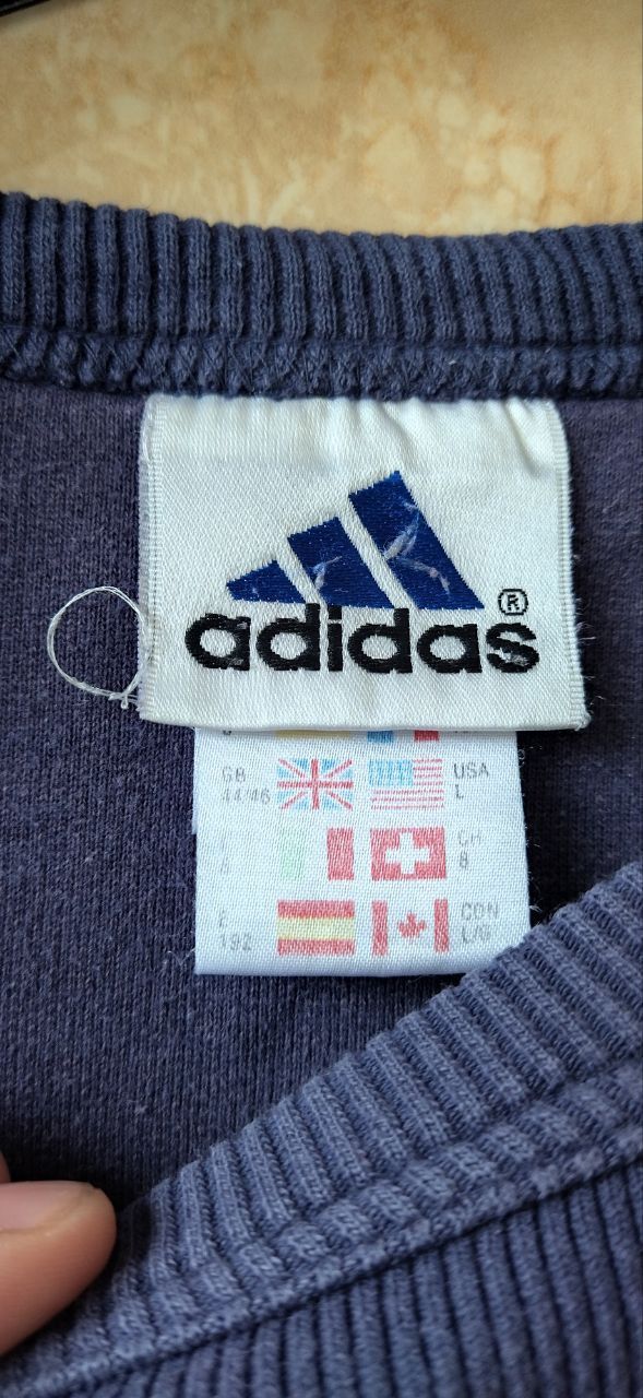 Adidas Vintage Adidas equipment Fc Tiroler Zugspitze AH sweatshirt Size US L / EU 52-54 / 3 - 3 Thumbnail