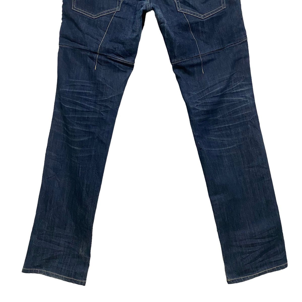PPFM PPFM Double Waist Floral Layered Denim Pants Size US 34 / EU 50 - 13 Thumbnail