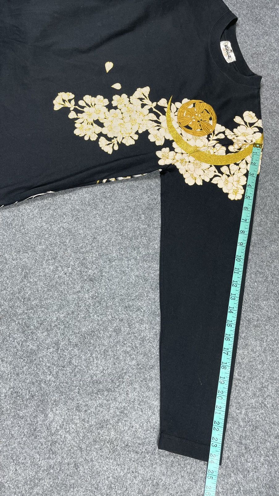 Karakuri Tamashii Vtg’Y2K🔥KARAKURI TAMASHI🔥Embroidered Long Sleeve Shirt Size US M / EU 48-50 / 2 - 13 Thumbnail