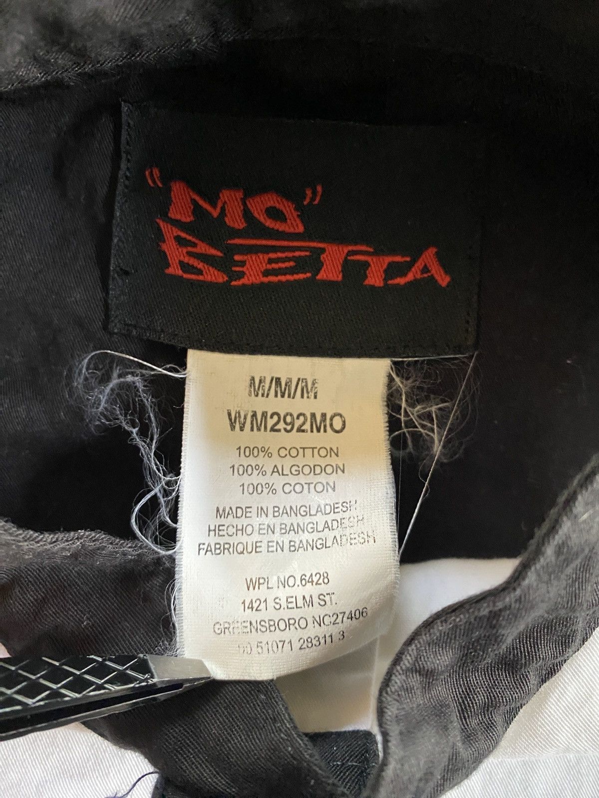 Vintage Vintage 90’s Mo Betta Standing Collar Western Button Up Size US M / EU 48-50 / 2 - 5 Thumbnail