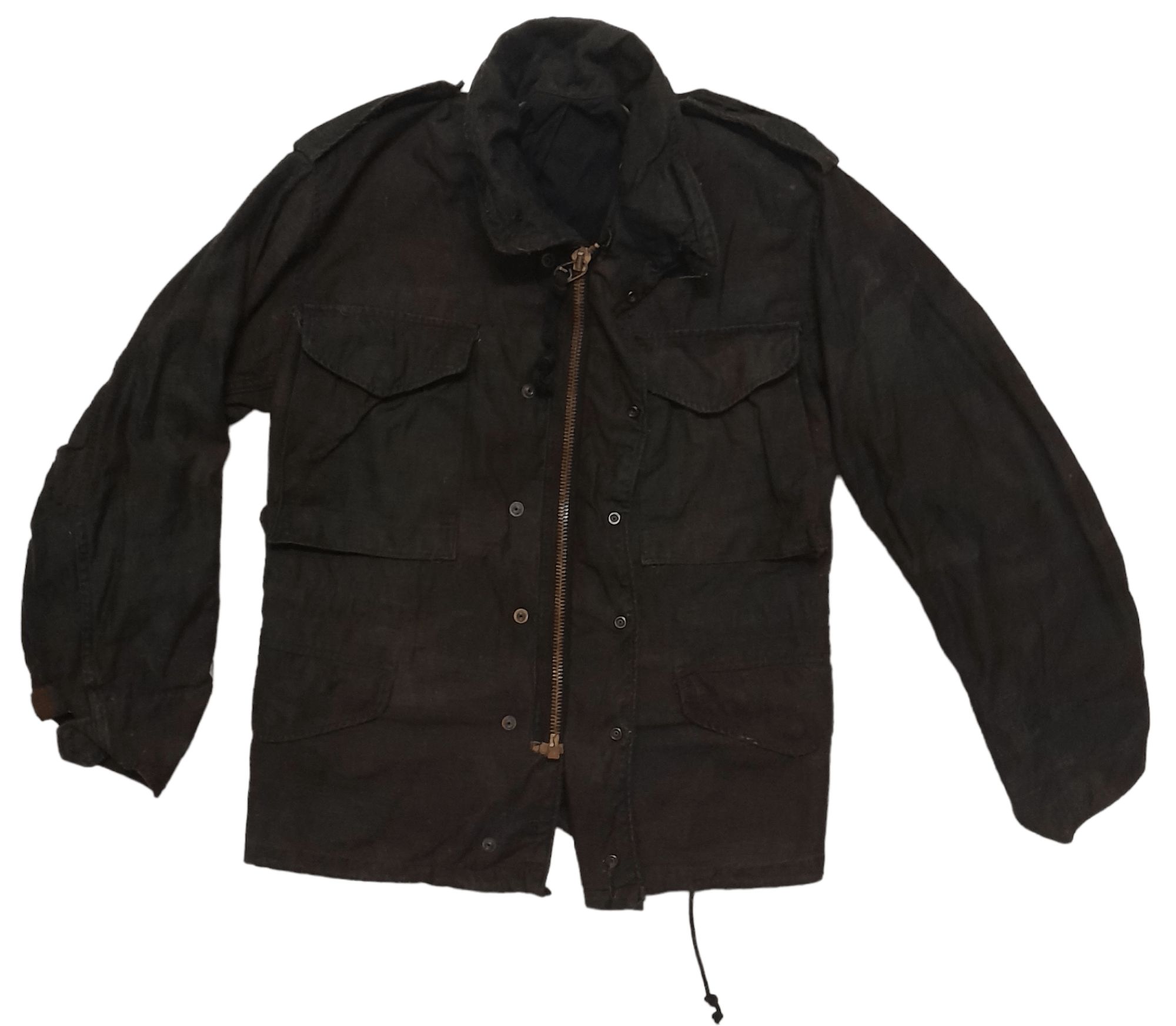 Vintage 60s M65 Jacket SCOVILL army USA (S33) Size US M / EU 48-50 / 2 - 2 Thumbnail
