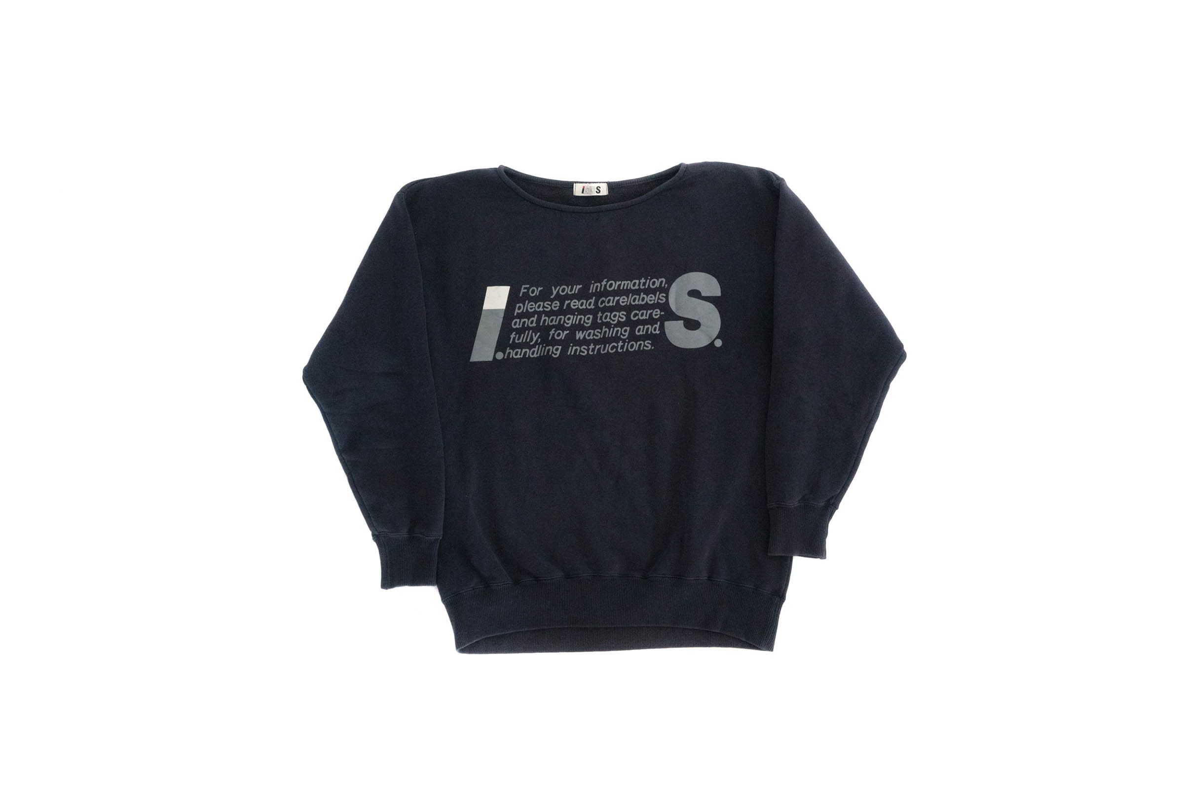 Issey Miyake Boat Neck Sweatshirt Size US M / EU 48-50 / 2 - 1 Thumbnail