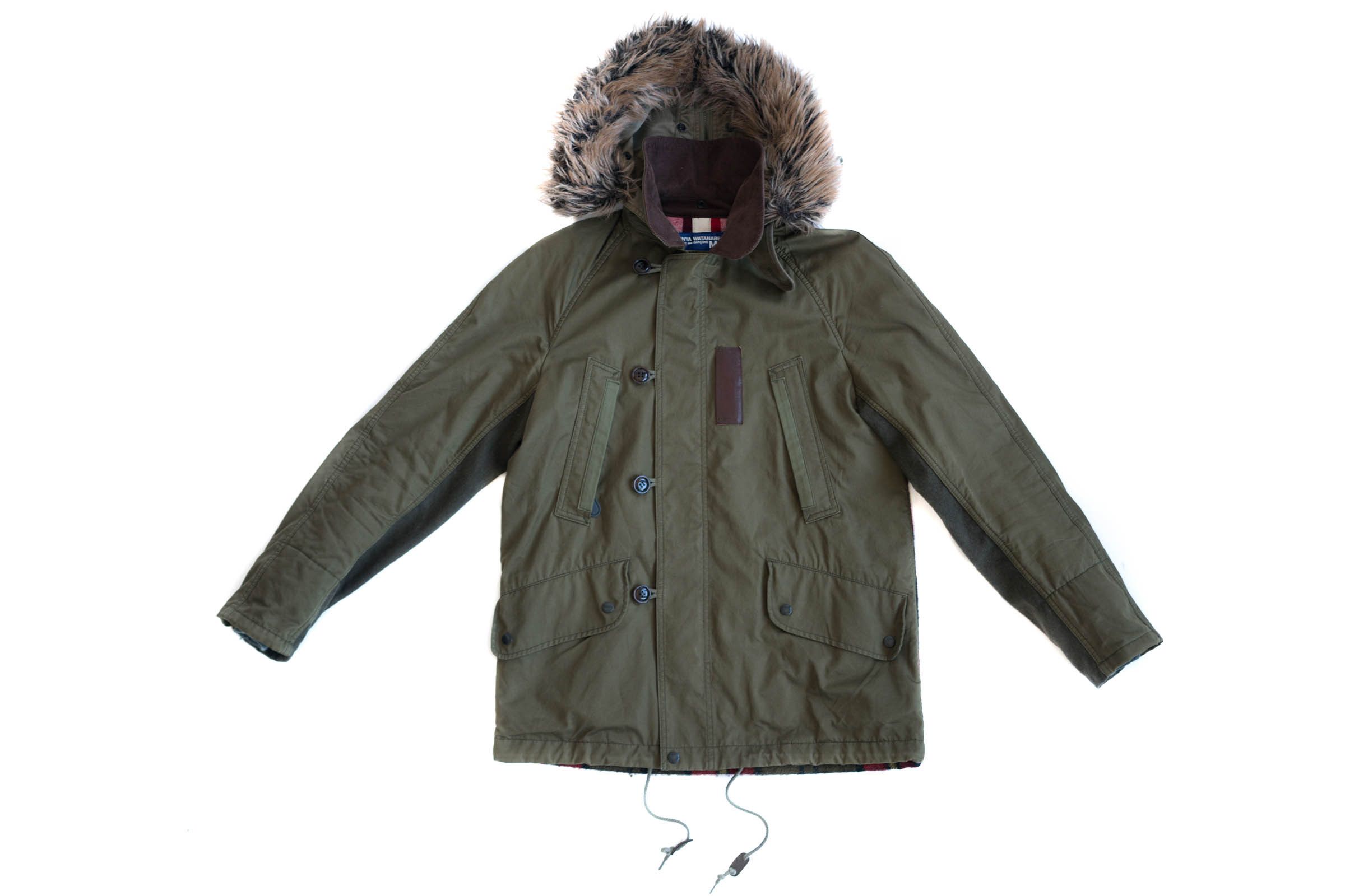 Junya Watanabe Parka Size US M / EU 48-50 / 2 - 1 Thumbnail