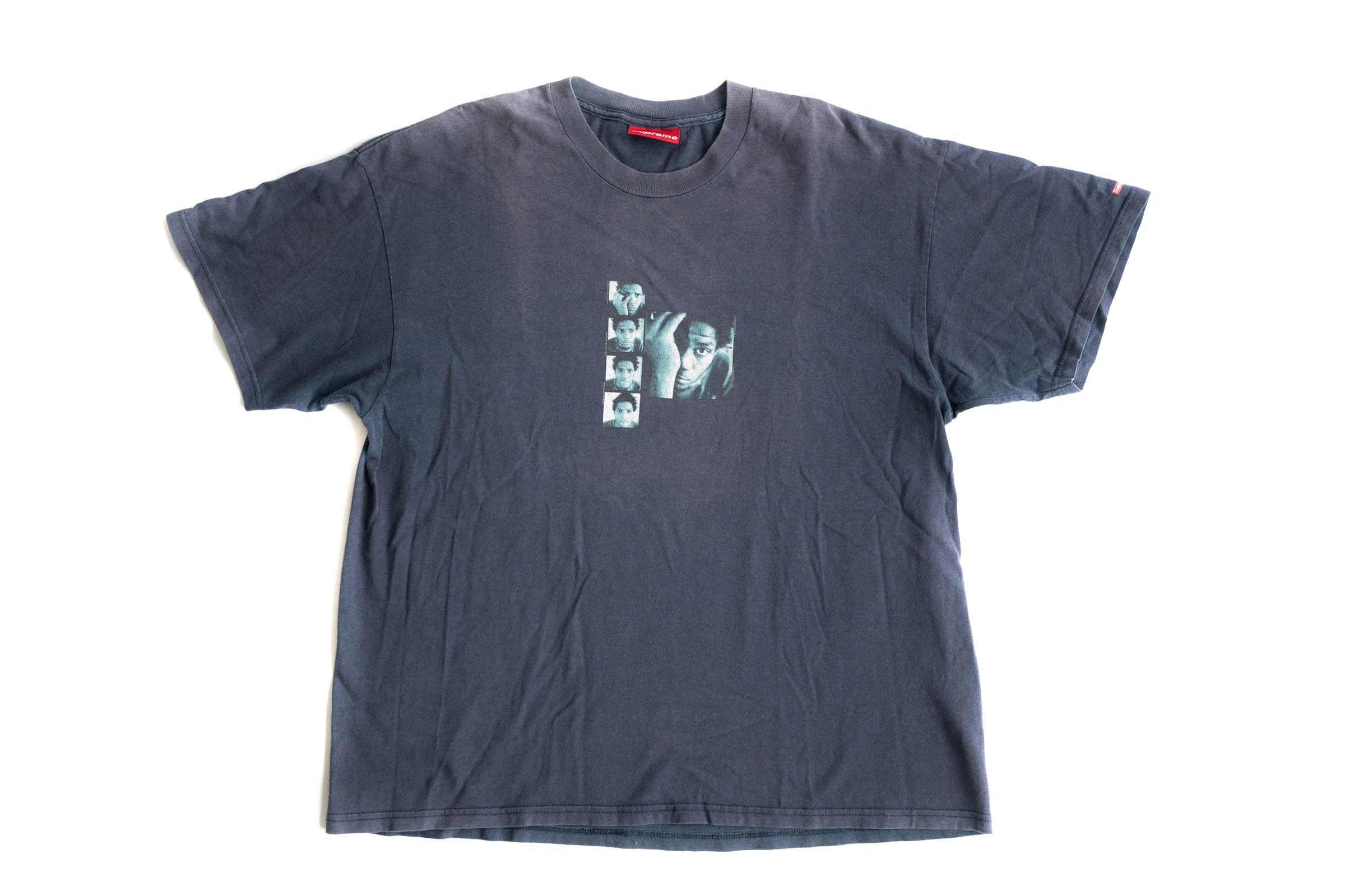 Supreme Basquiat Portrait T-Shirt Size US XL / EU 56 / 4 - 1 Thumbnail