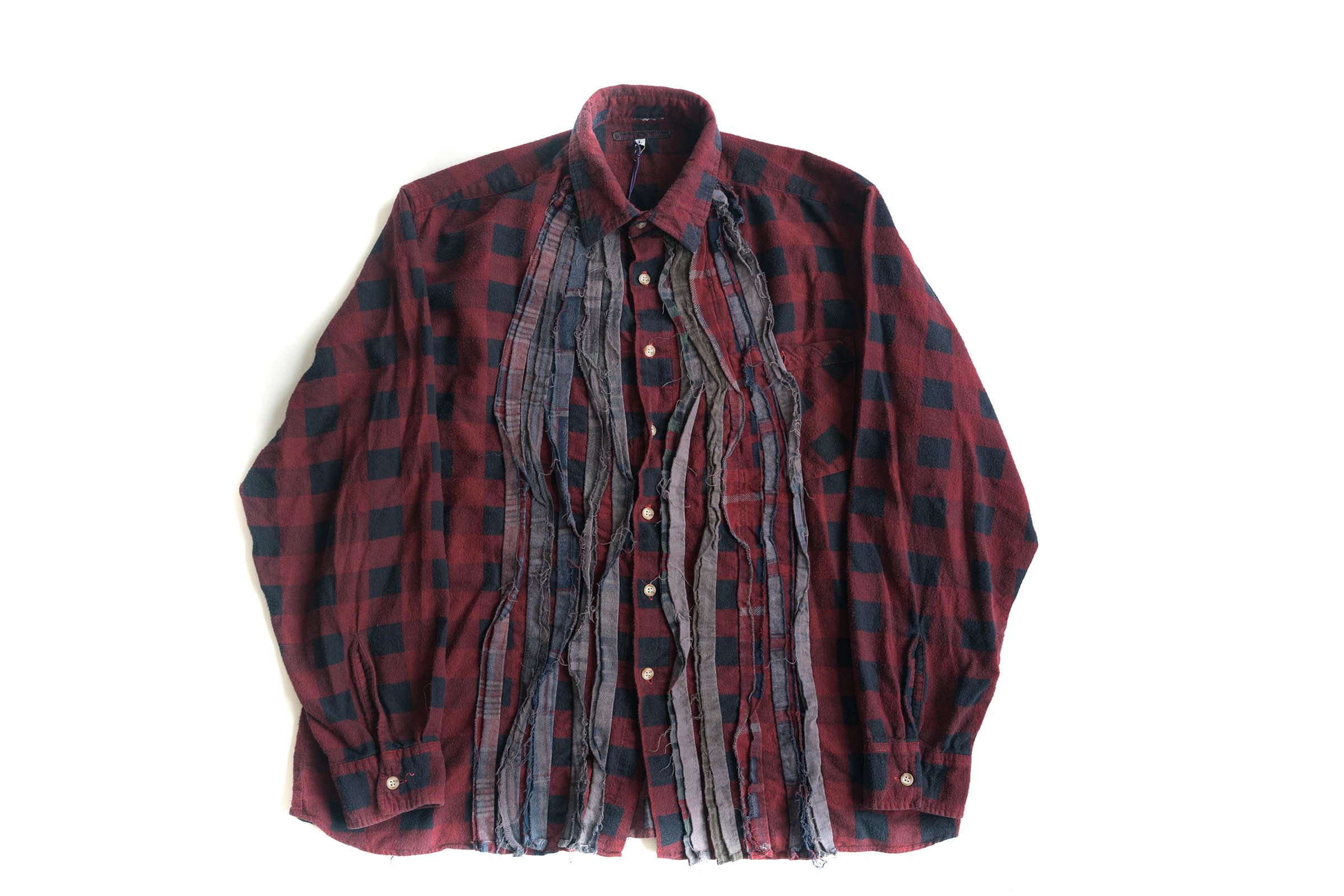 Needles Rebuild Ribbon Flannel Size US L / EU 52-54 / 3 - 1 Thumbnail