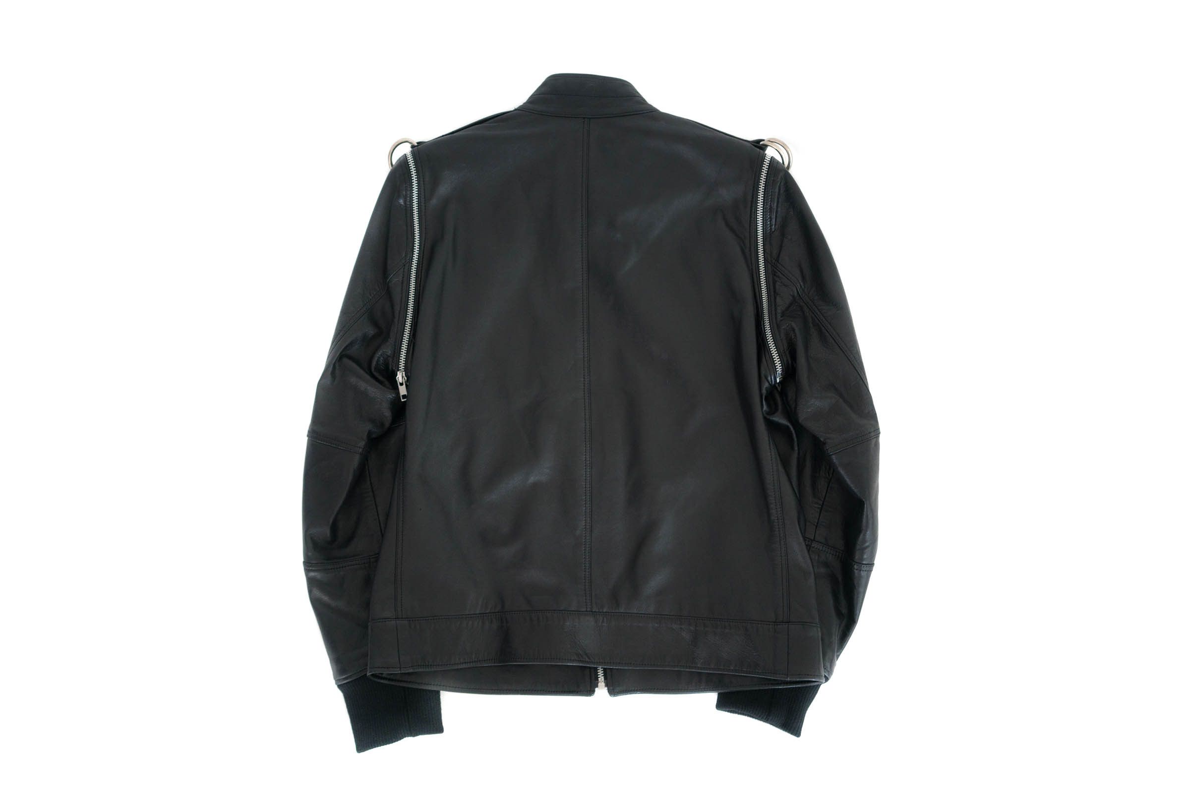 Undercover Leather Moto Jacket Size US M / EU 48-50 / 2 - 2 Thumbnail