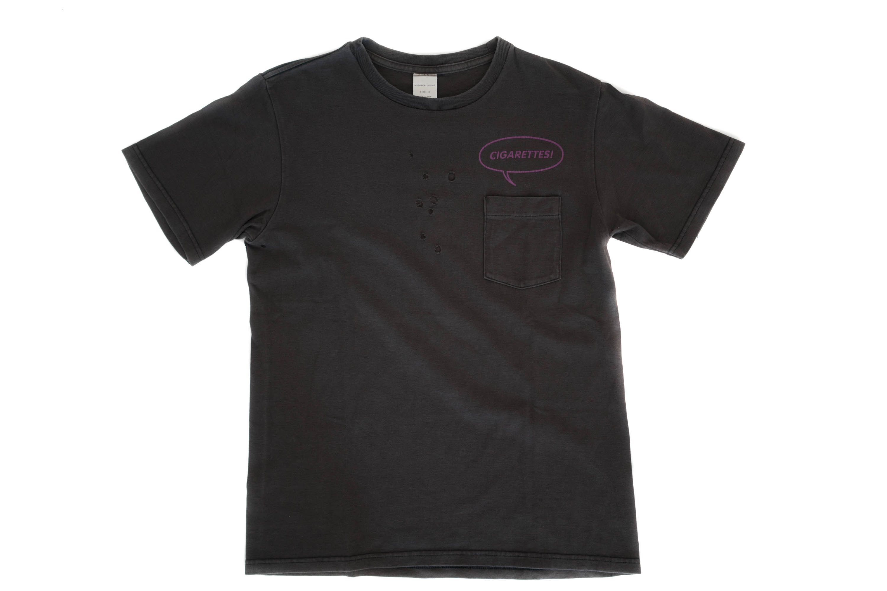 Number (N)ine Cigarette T-Shirt Size US L / EU 52-54 / 3 - 1 Thumbnail