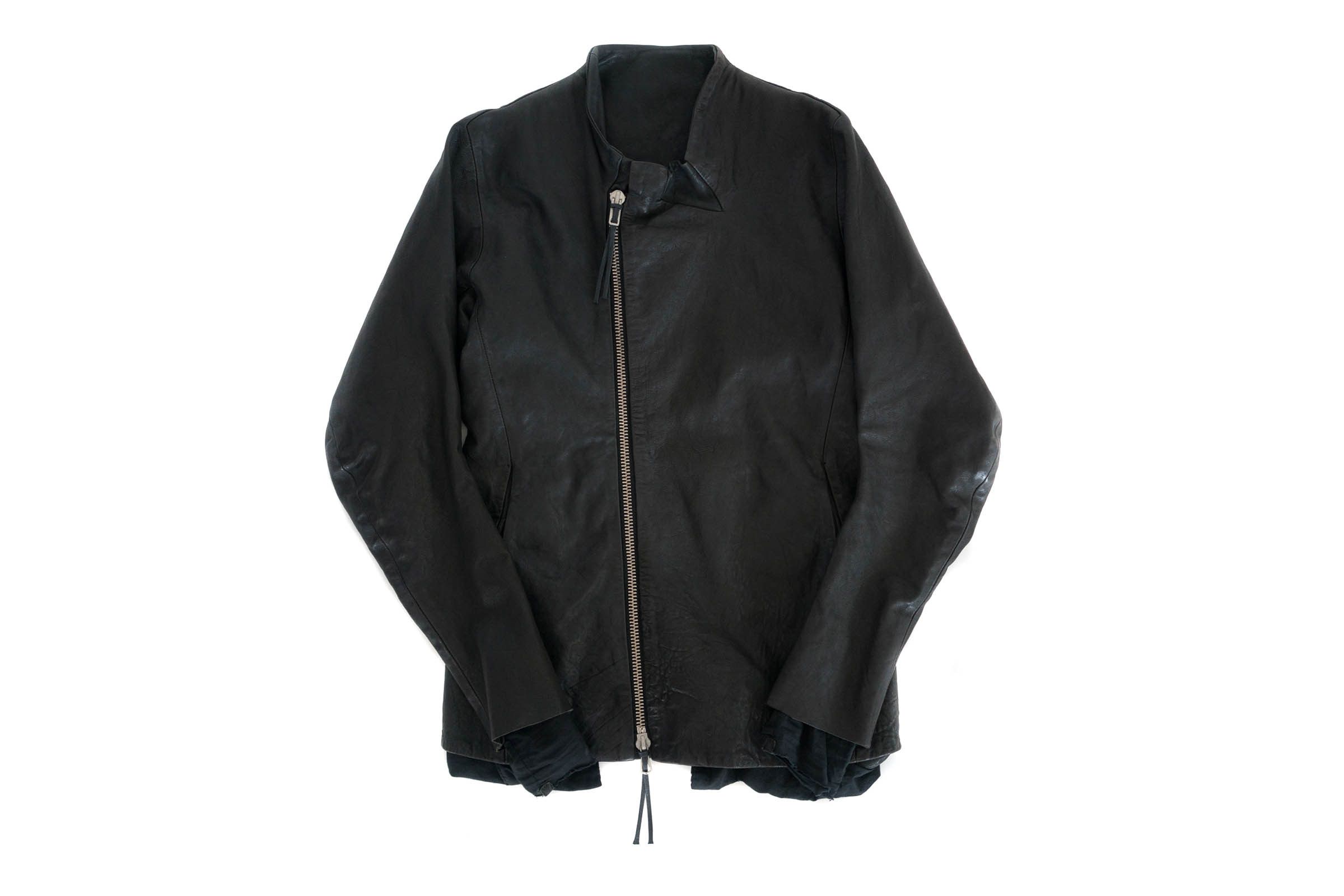 Boris Bidjan Saberi J2 Leather Jacket Size US M / EU 48-50 / 2 - 1 Thumbnail
