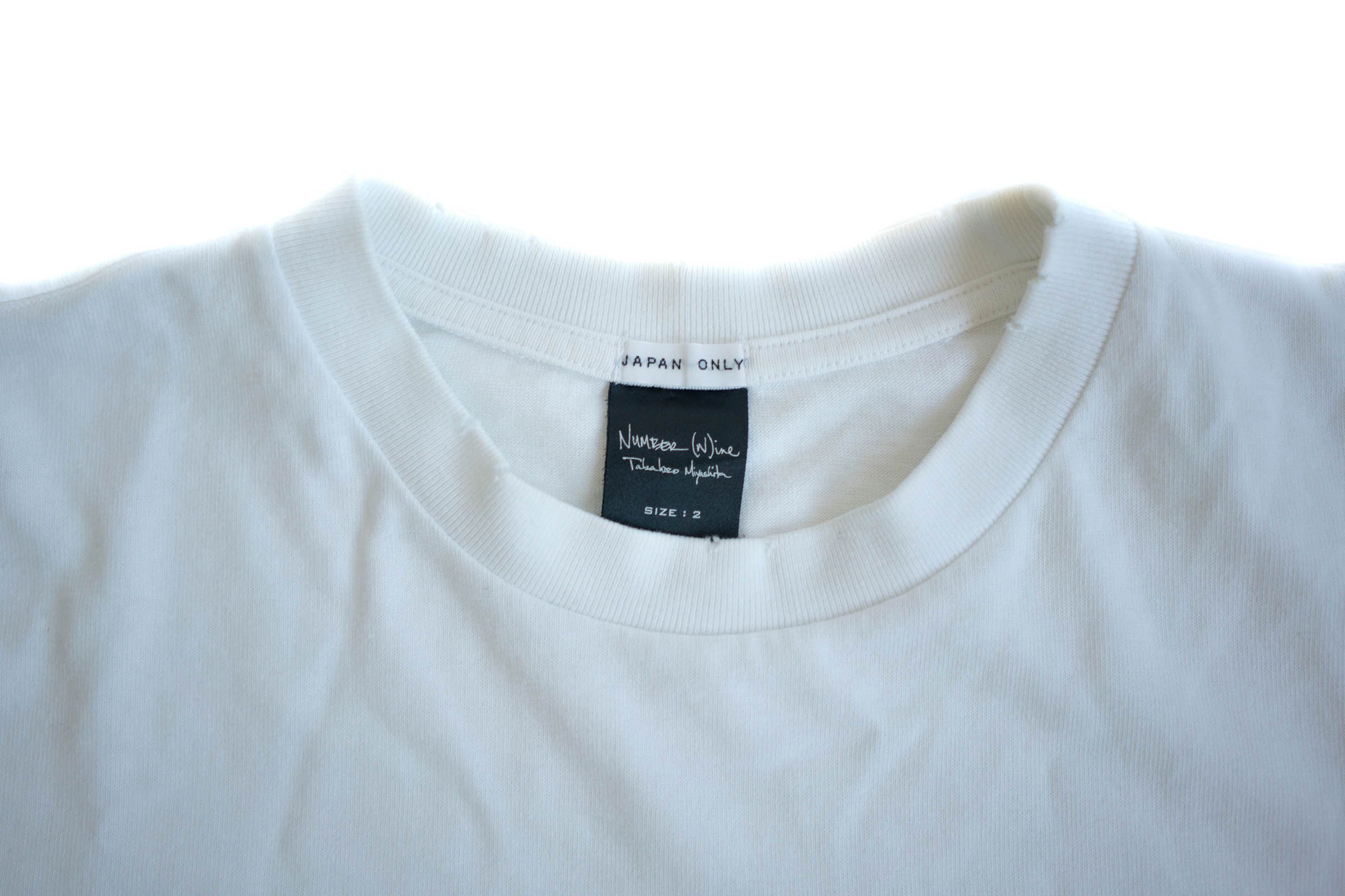 Number (N)ine George W. Bush T-Shirt Size US M / EU 48-50 / 2 - 2 Thumbnail