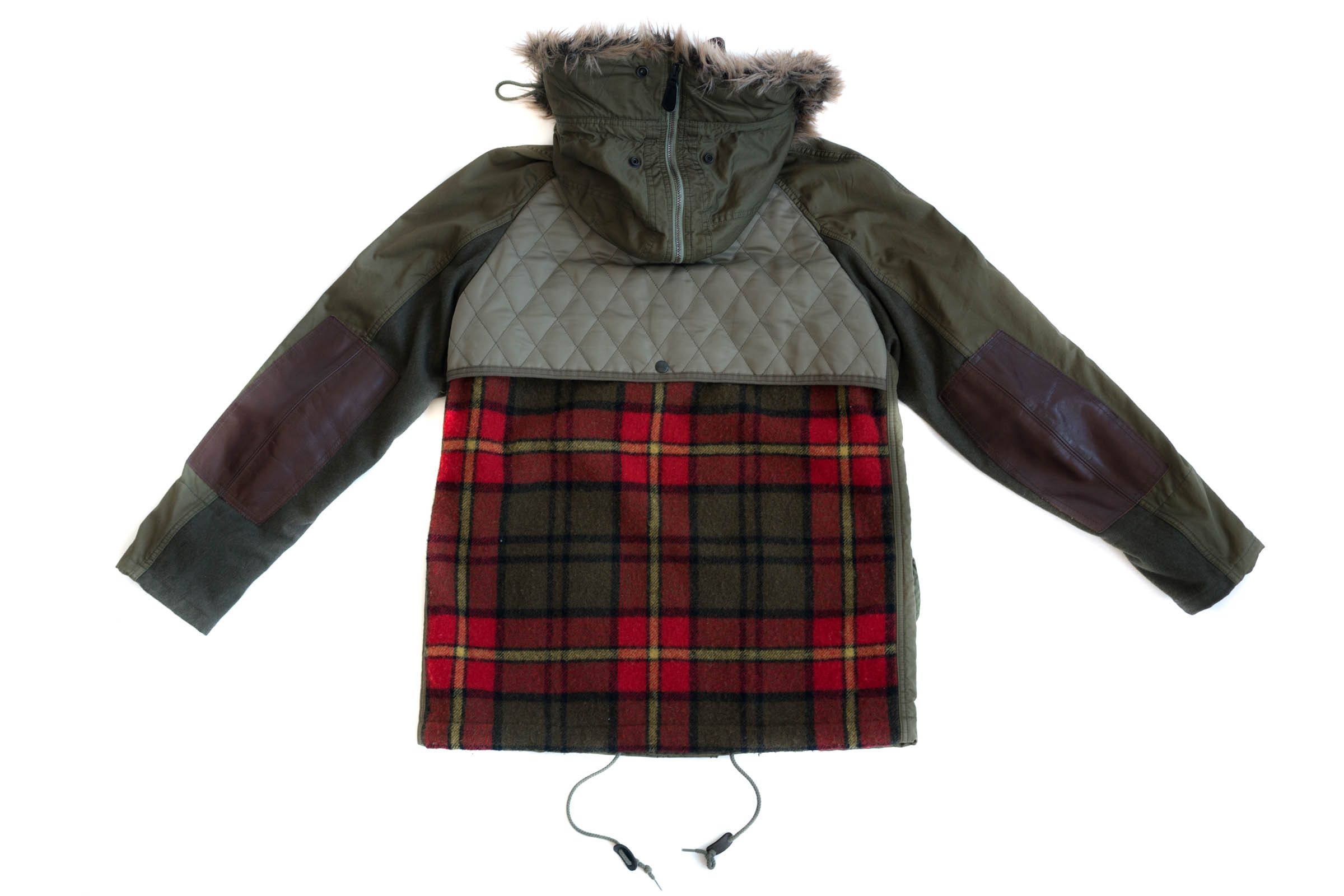 Junya Watanabe Parka Size US M / EU 48-50 / 2 - 2 Thumbnail