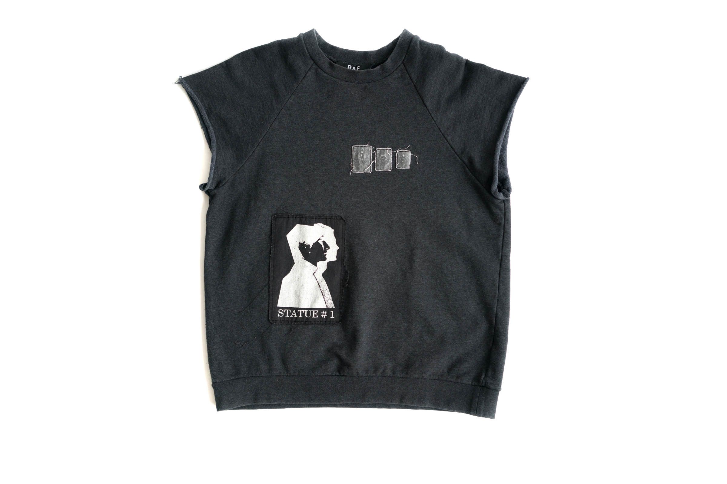 Raf Simons Raf by Raf Simons Statue Sleeveless Sweatshirt Size US M / EU 48-50 / 2 - 1 Thumbnail