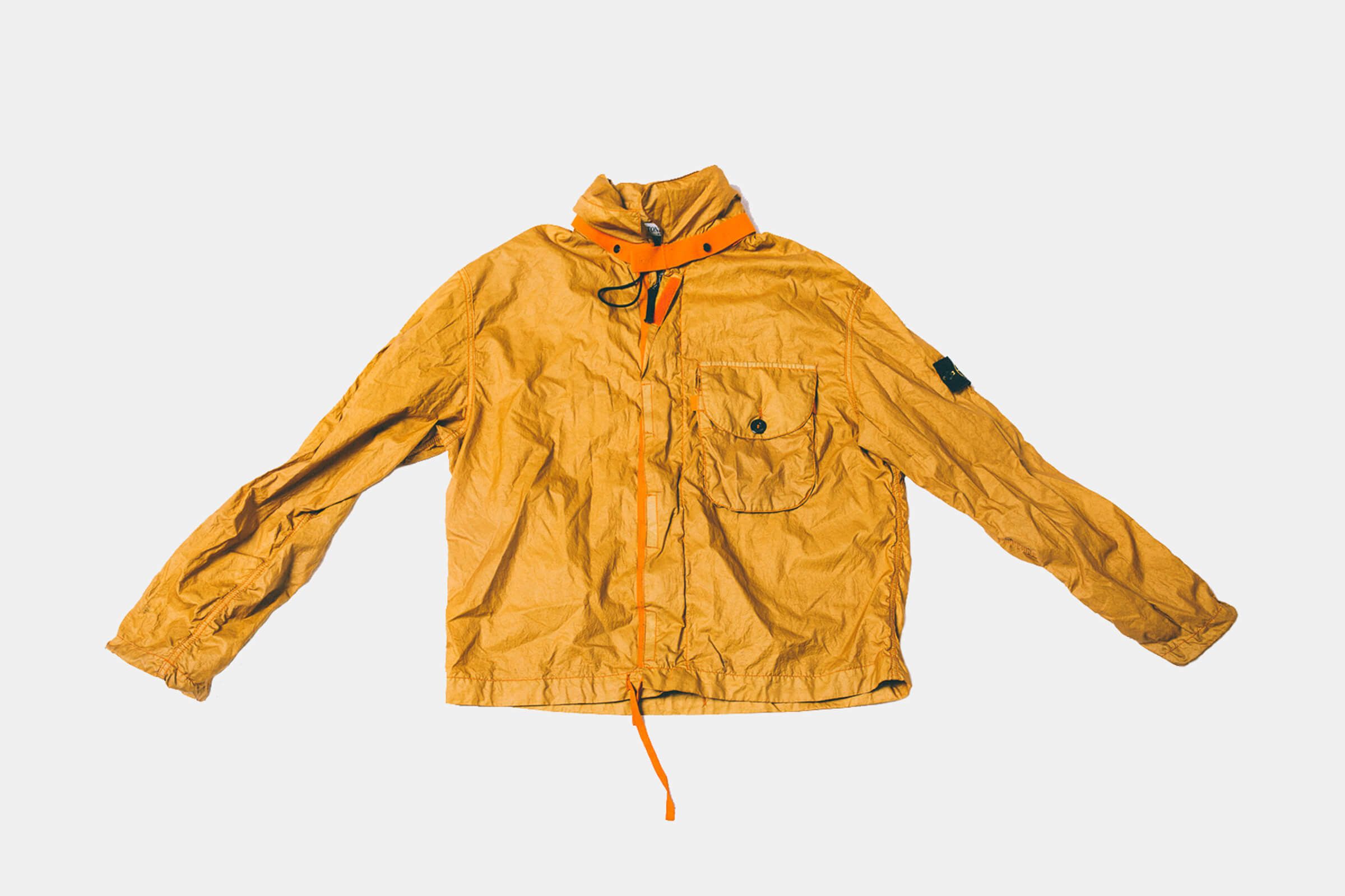 Stone Island Orange Light Jacket Size US L / EU 52-54 / 3 - 1 Thumbnail