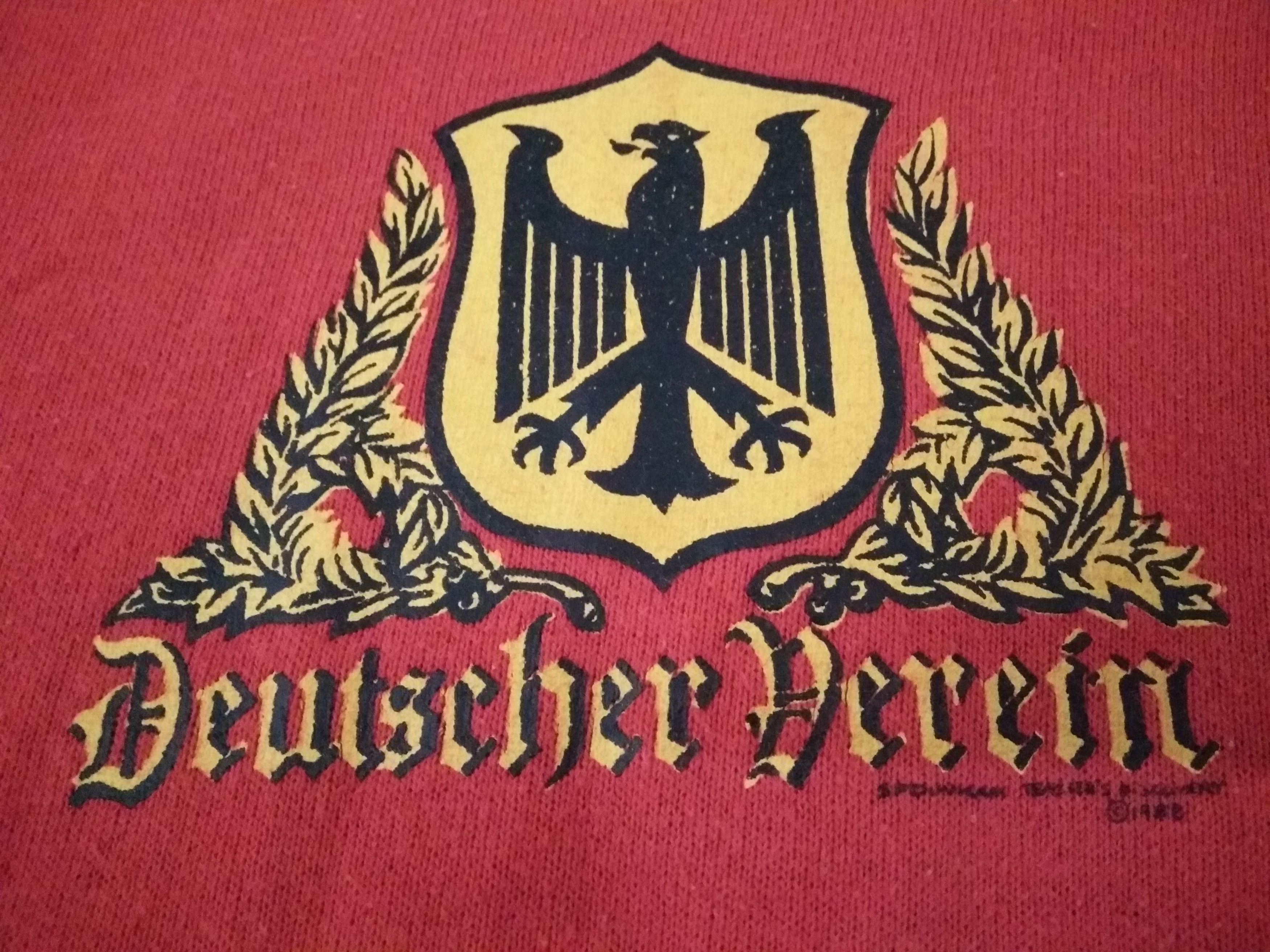 Vintage Vintage Deutscher Herein / Germany sweater Size US L / EU 52-54 / 3 - 4 Thumbnail