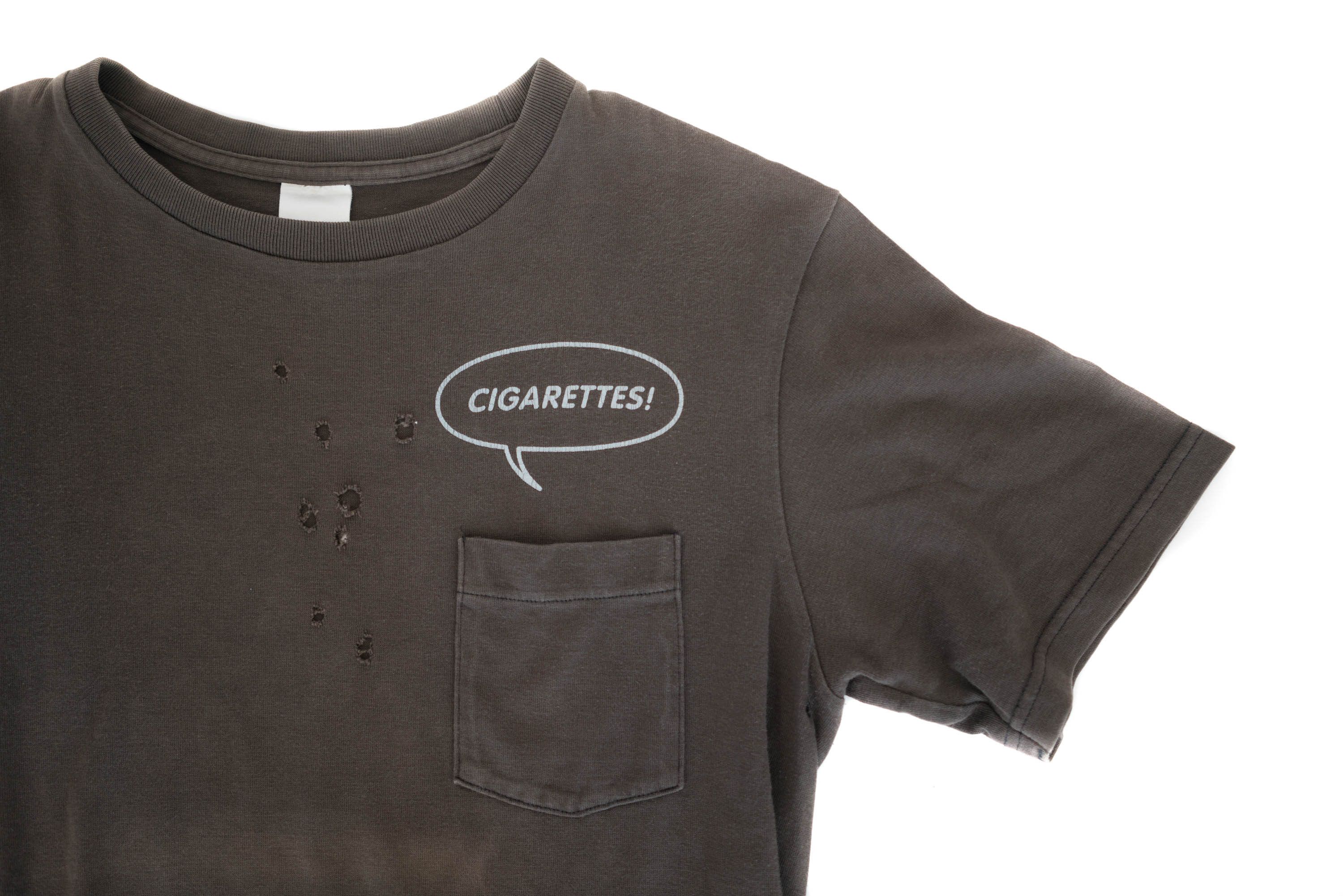 Number (N)ine Cigarette T-Shirt Size US L / EU 52-54 / 3 - 3 Thumbnail