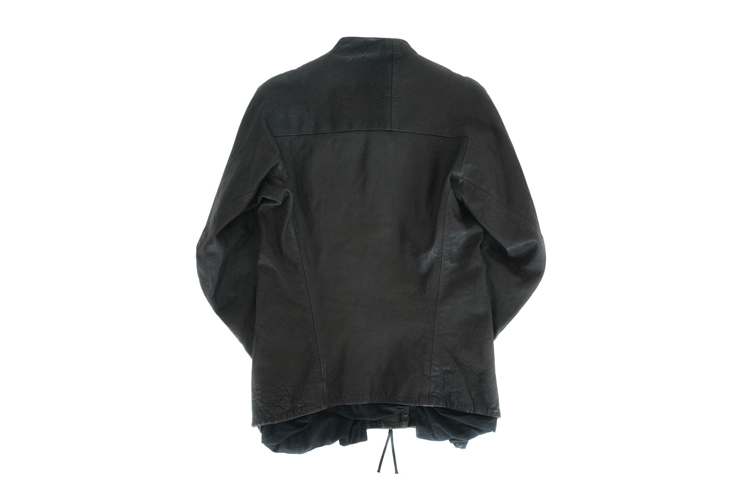 Boris Bidjan Saberi J2 Leather Jacket Size US M / EU 48-50 / 2 - 2 Thumbnail