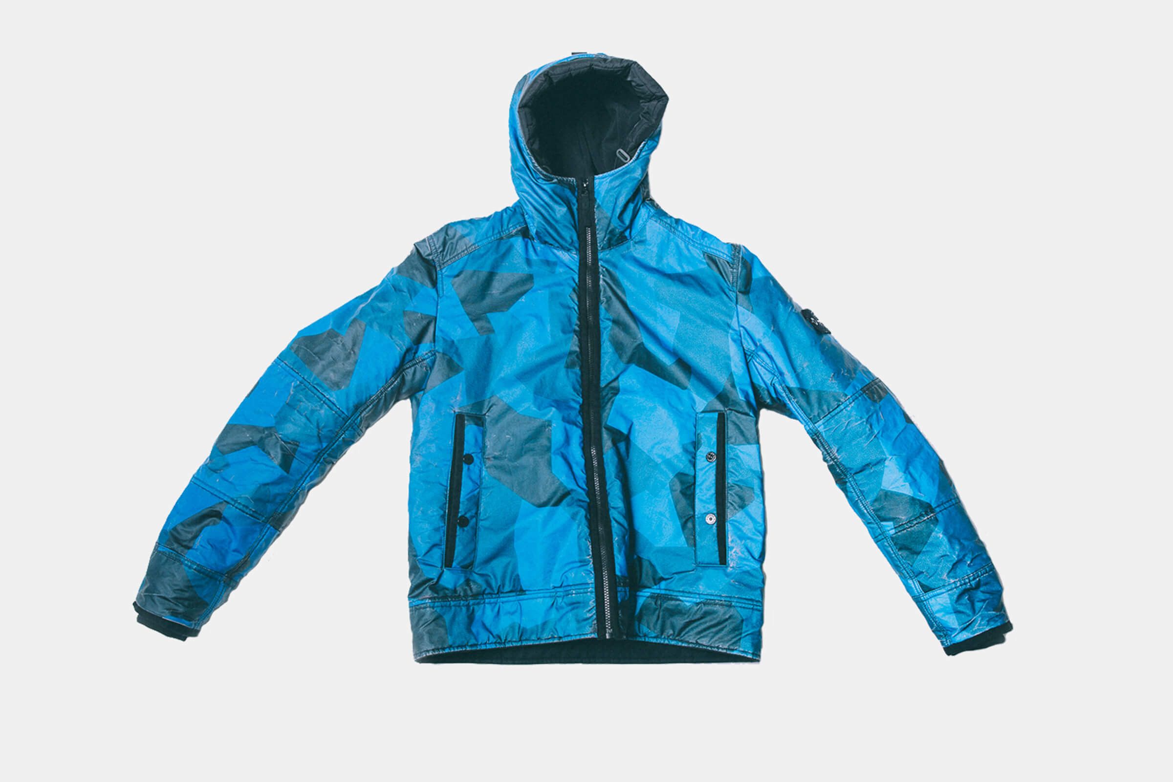 Stone Island Liquid Reflective Camo Jacket Size US L / EU 52-54 / 3 - 1 Thumbnail