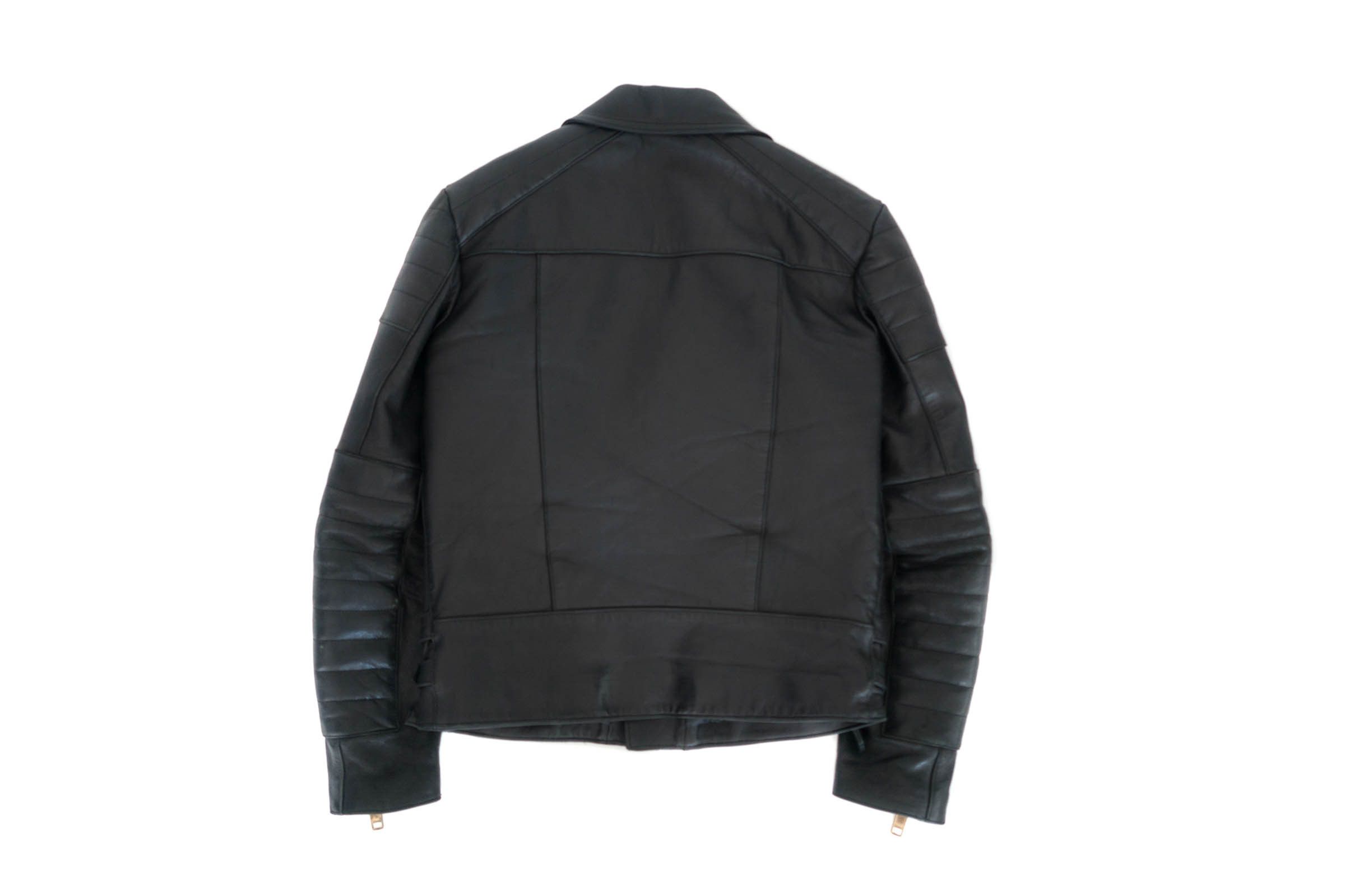 Blackmeans Leather Double Rider Jacket Size US L / EU 52-54 / 3 - 2 Thumbnail