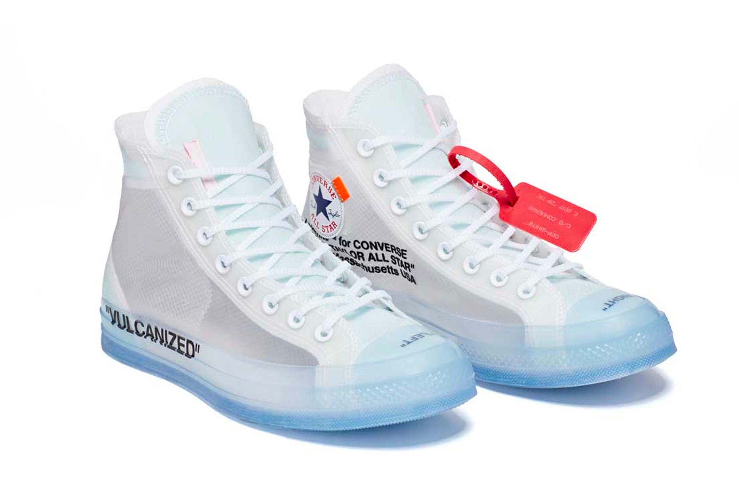 Off-White x Converse Chuck Taylor Drops This Weekend | Grailed