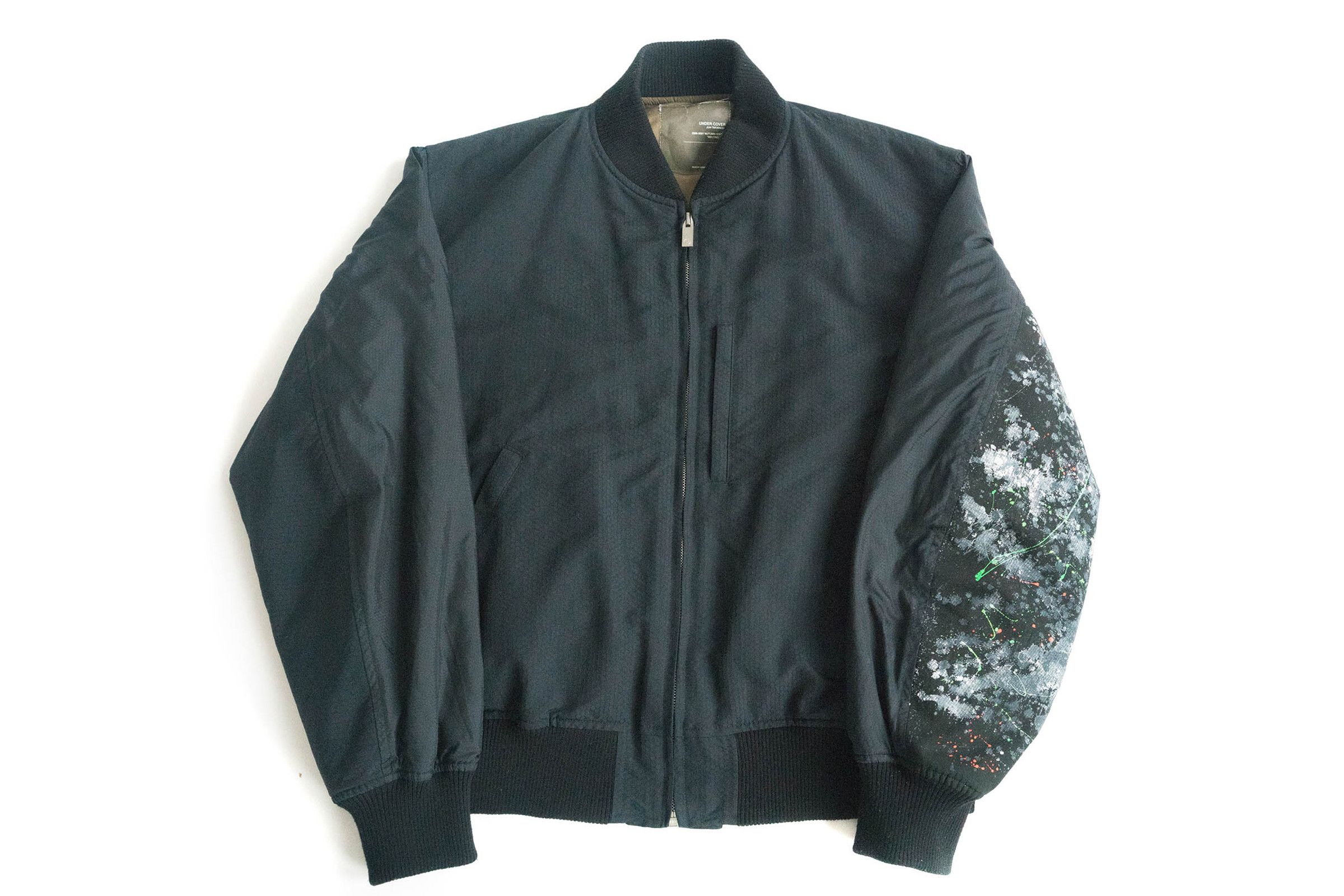 Undercover "Melting Pot" Bomber Size US M / EU 48-50 / 2 - 1 Thumbnail