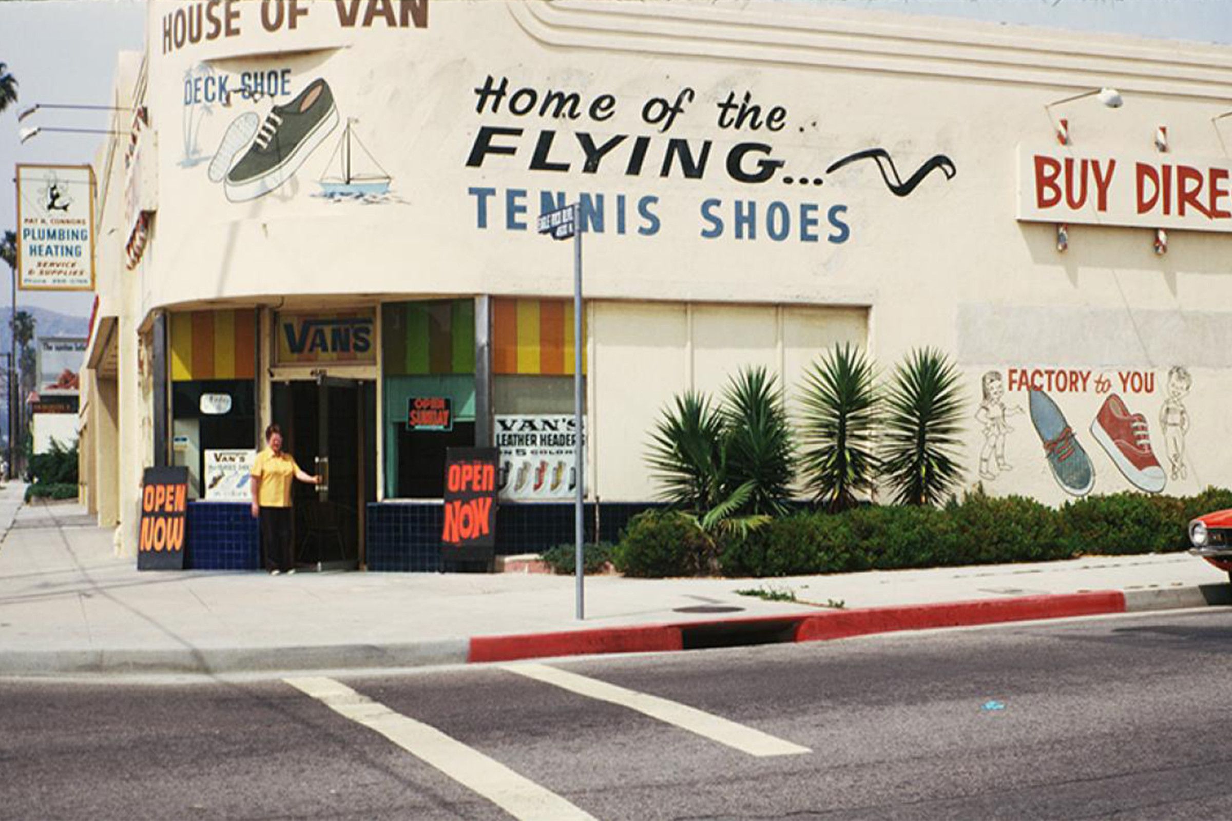 The History of Vans Grailed